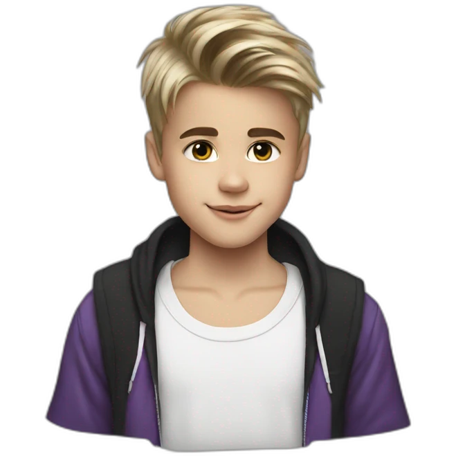 kid justin bieber emoji