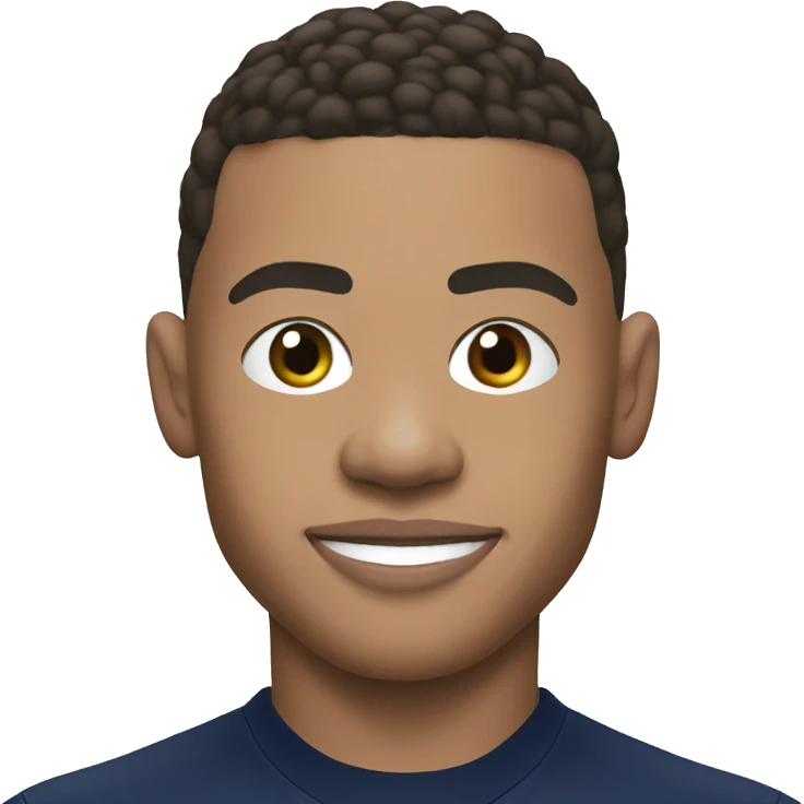 Kylian Mbappé PSG emoji