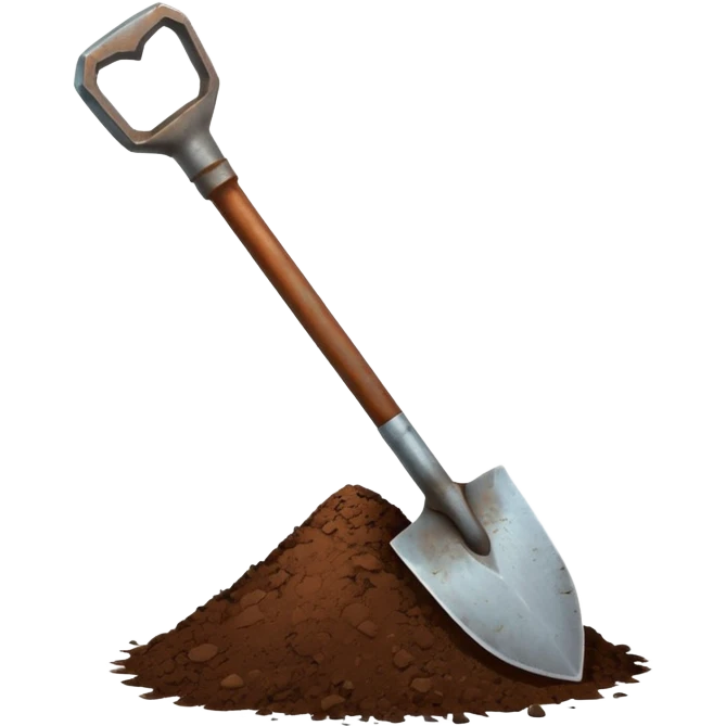 little spade for flower emoji