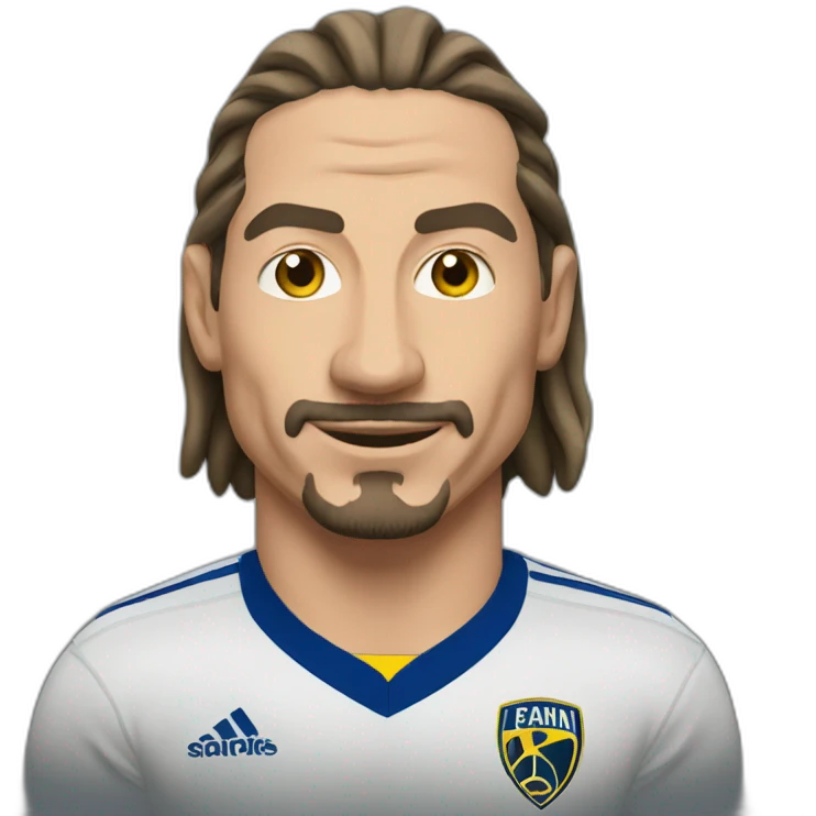 Zlatan-frapper-ballon emoji