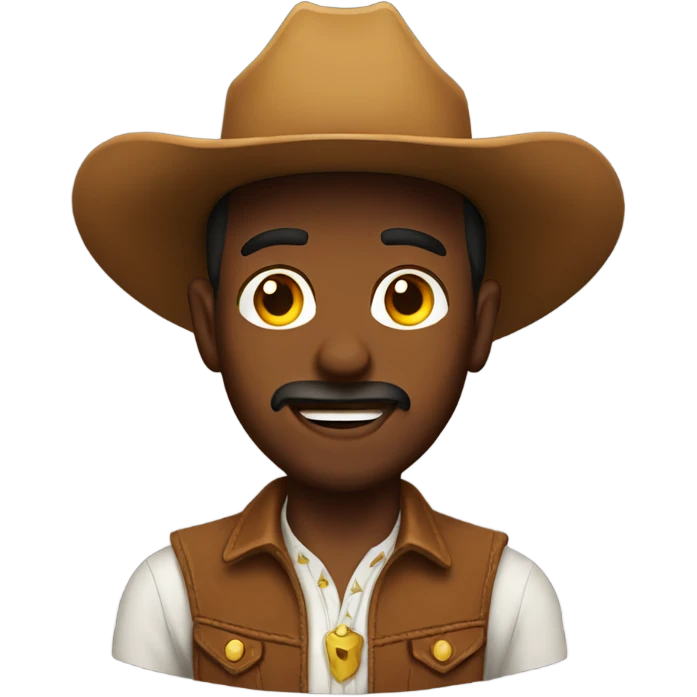 Cowboy emoji