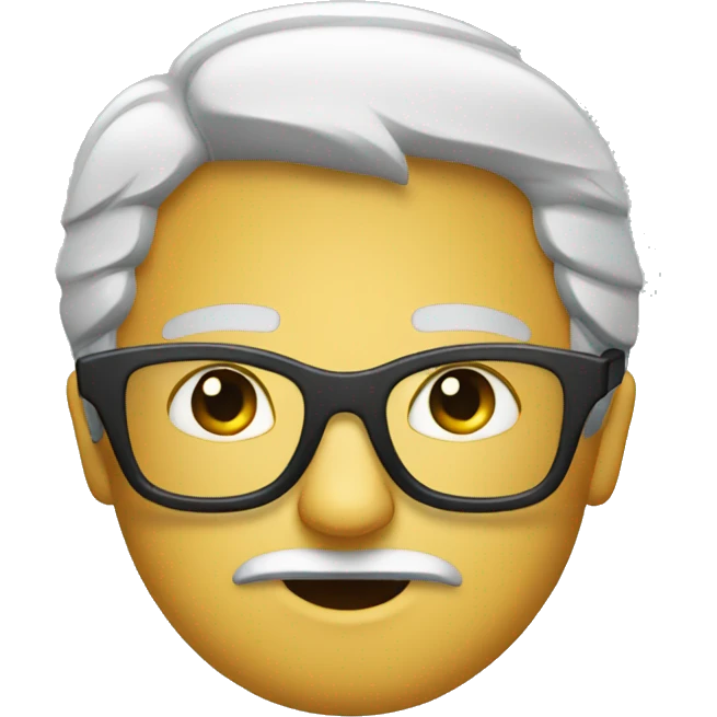 movie glasses emoji
