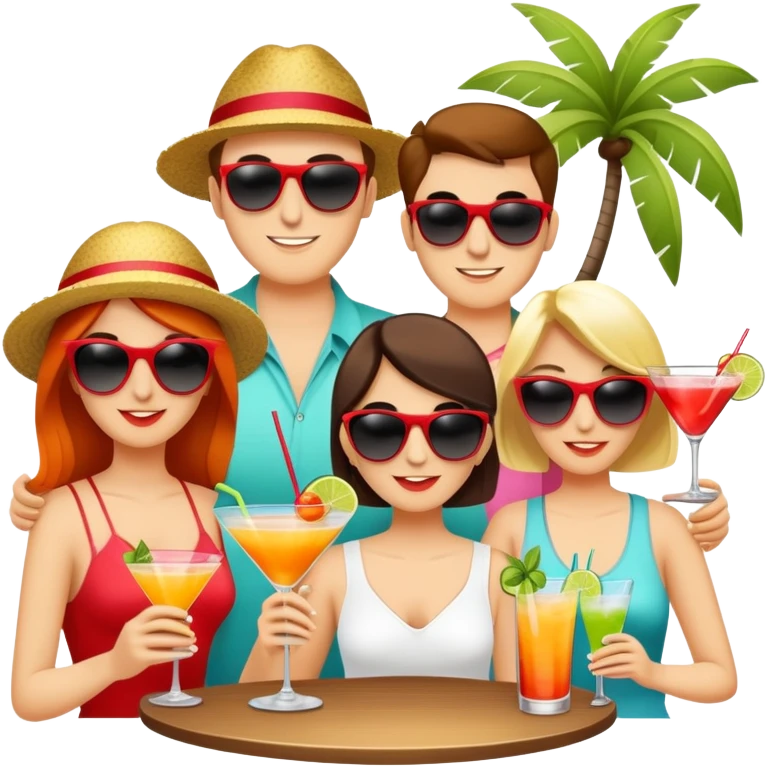 Summer Holiday  emoji