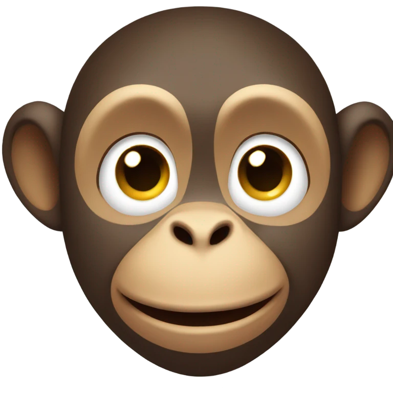 monkey with heart eyes emoji