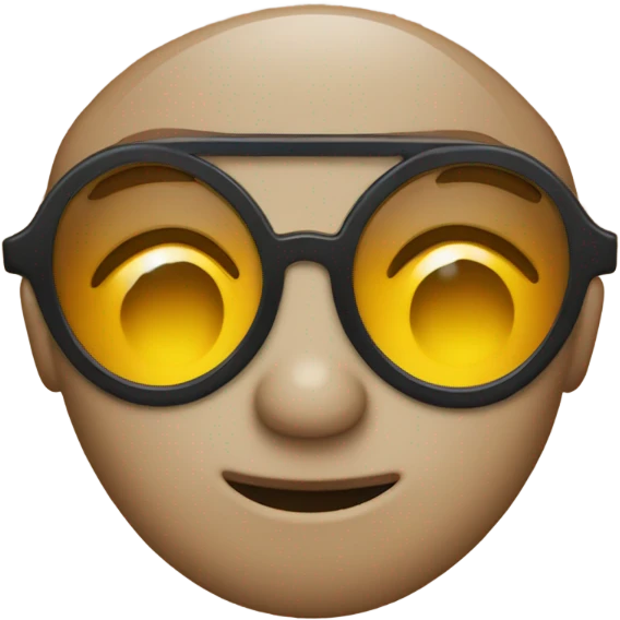 Shades emoji with tear emoji
