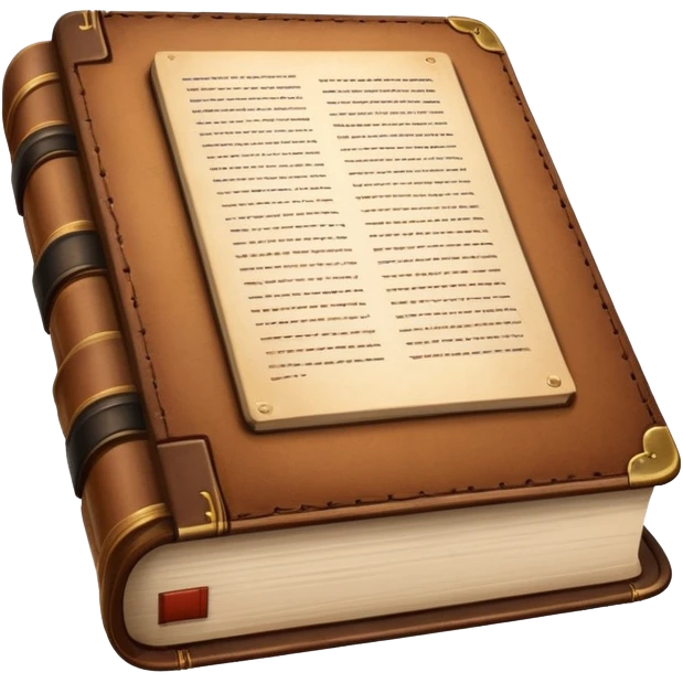 research in book  emoji
