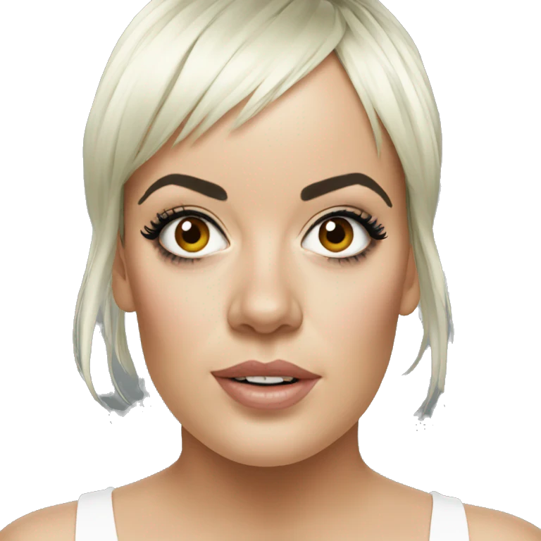 Lily Allen  emoji