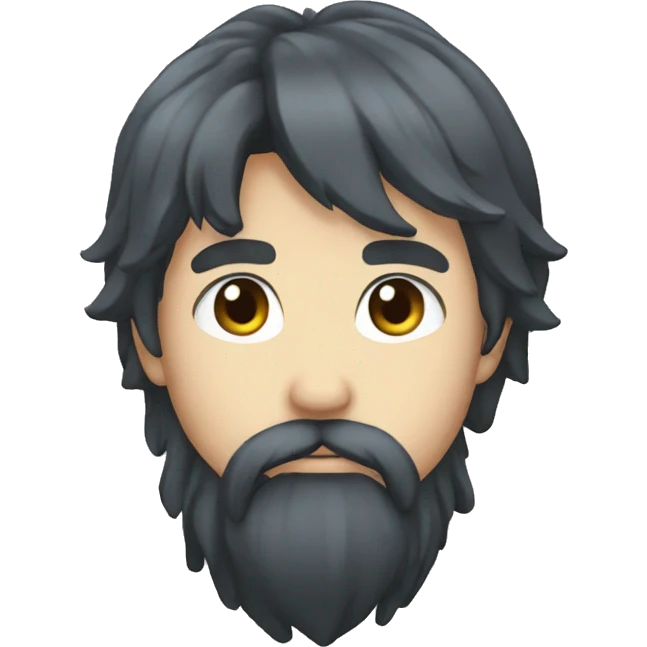 Isagi from blue lock emoji