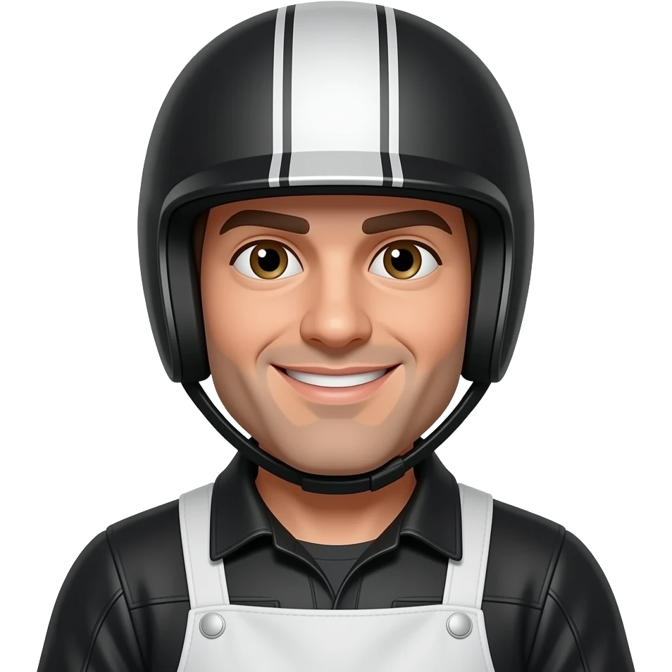 biker baker emoji