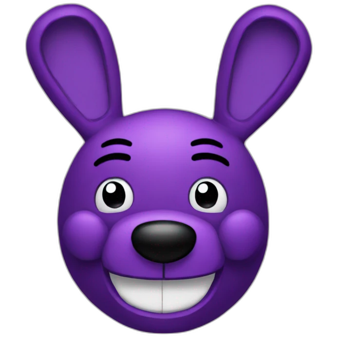 Bonnie fnaf emoji
