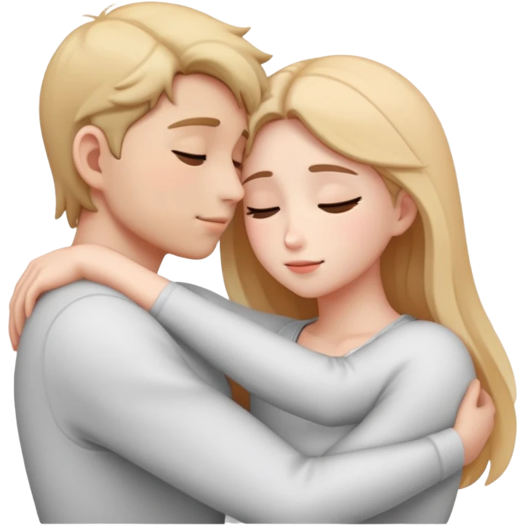 intimate moment between lovers emoji