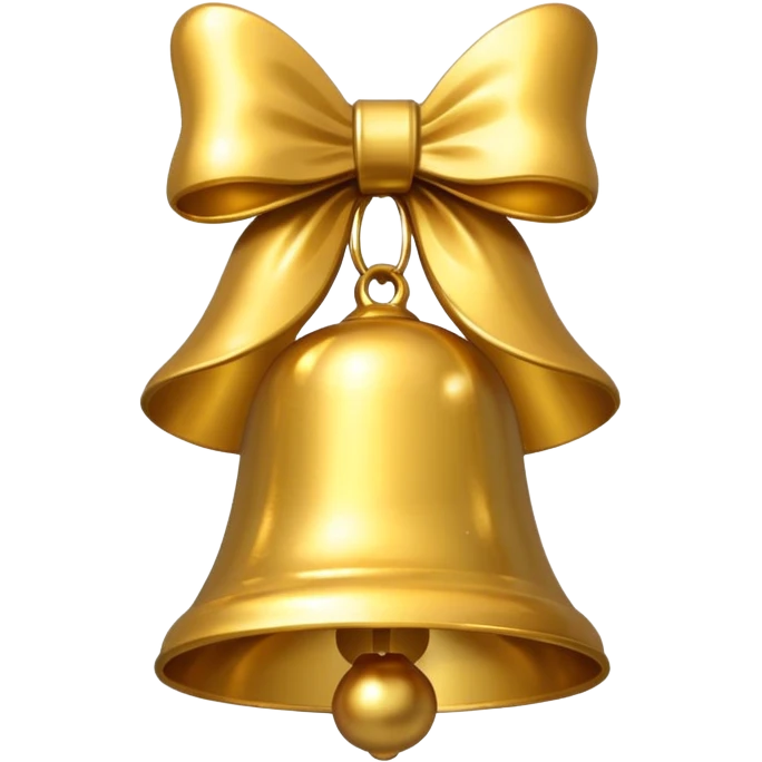 christmas bell emoji