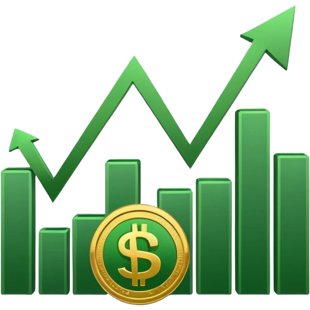 graph high price dollar emoji