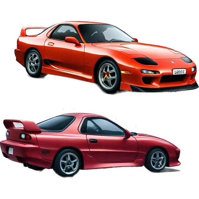 rx7 and a90 supra emoji