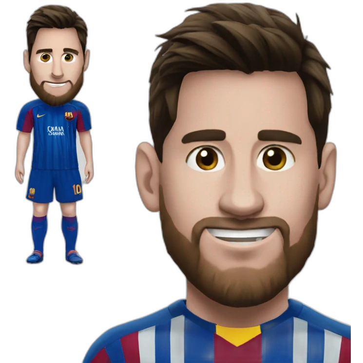 messi  emoji