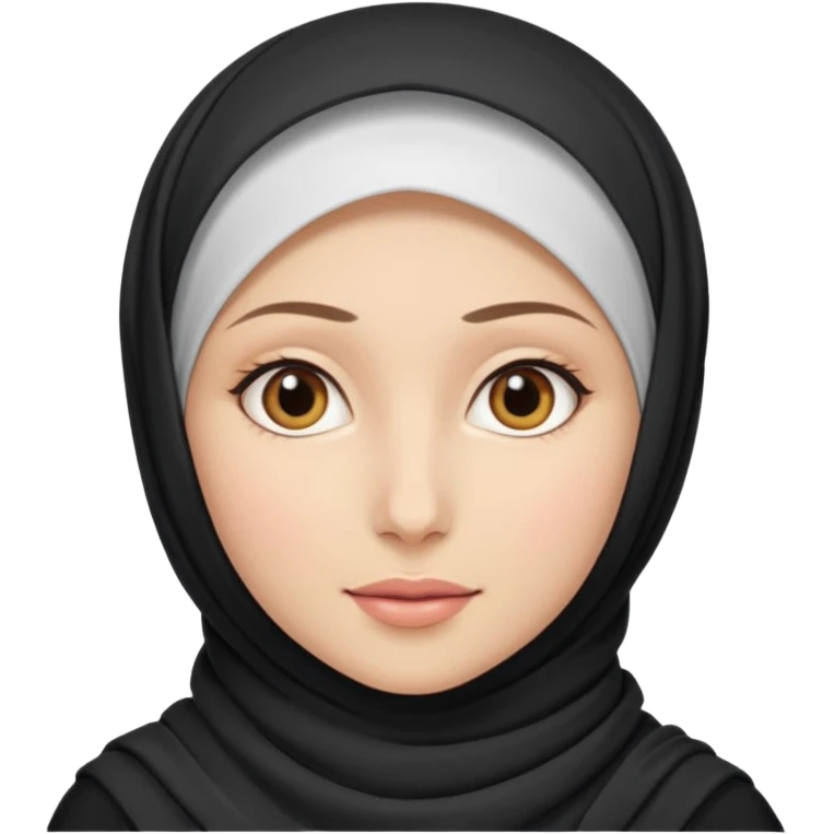 wanita berhijab emoji