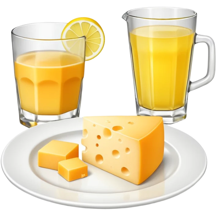 Sharp cheddar lemonade emoji