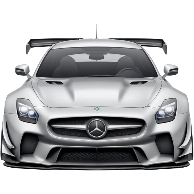 Mercedes claims gtr emoji