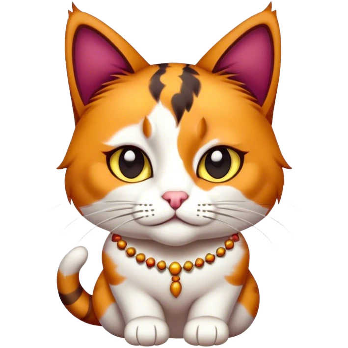 indian cat emoji