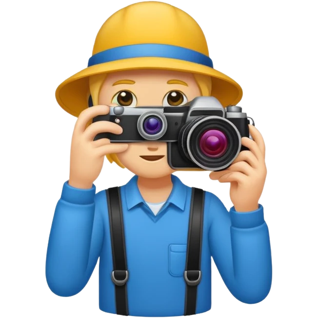 Photographer stickerpak emoji