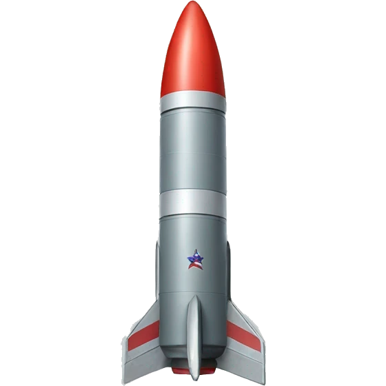 military rocket emoji