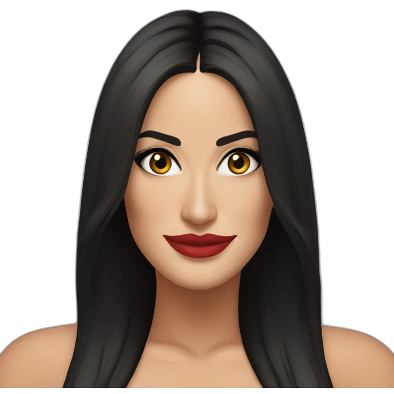 Nikki Bella emoji