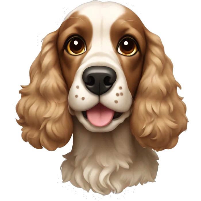 cocker spaniel  emoji