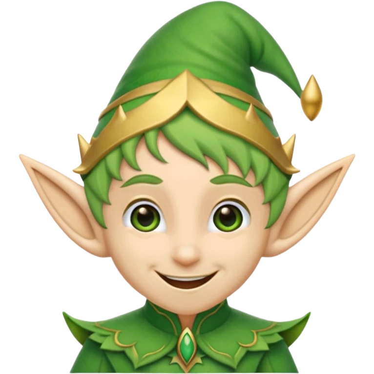 emoji d'elf emoji