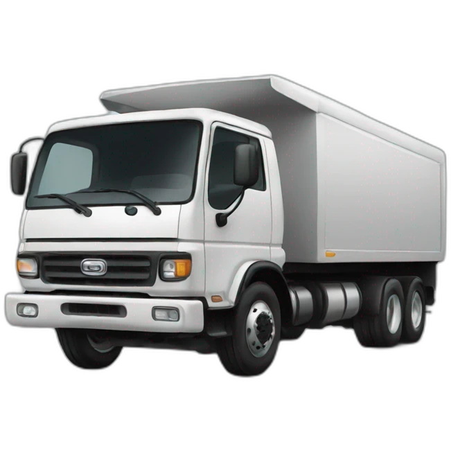 Truck emoji