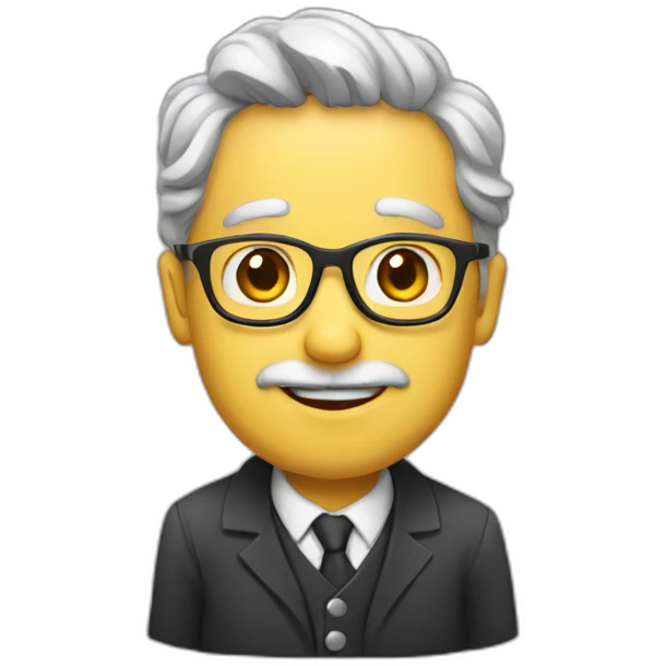 Professeur emoji