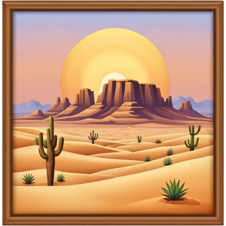 desert emoji
