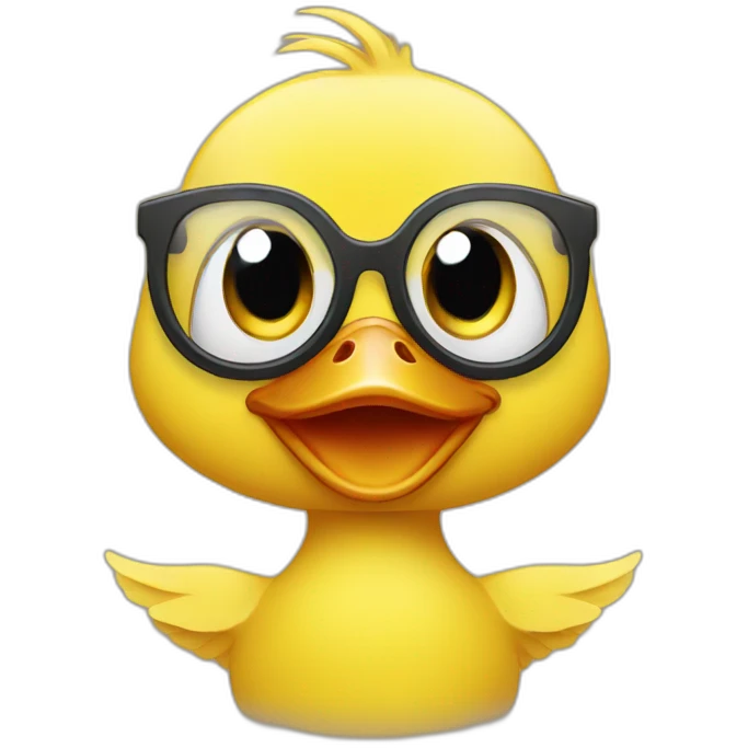 duckling blogger emoji