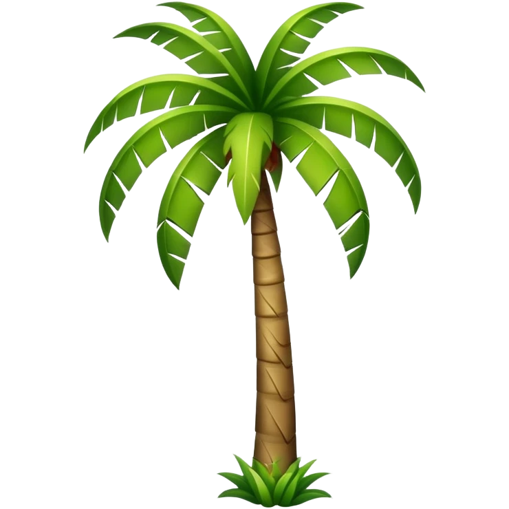 Palm tree emoji