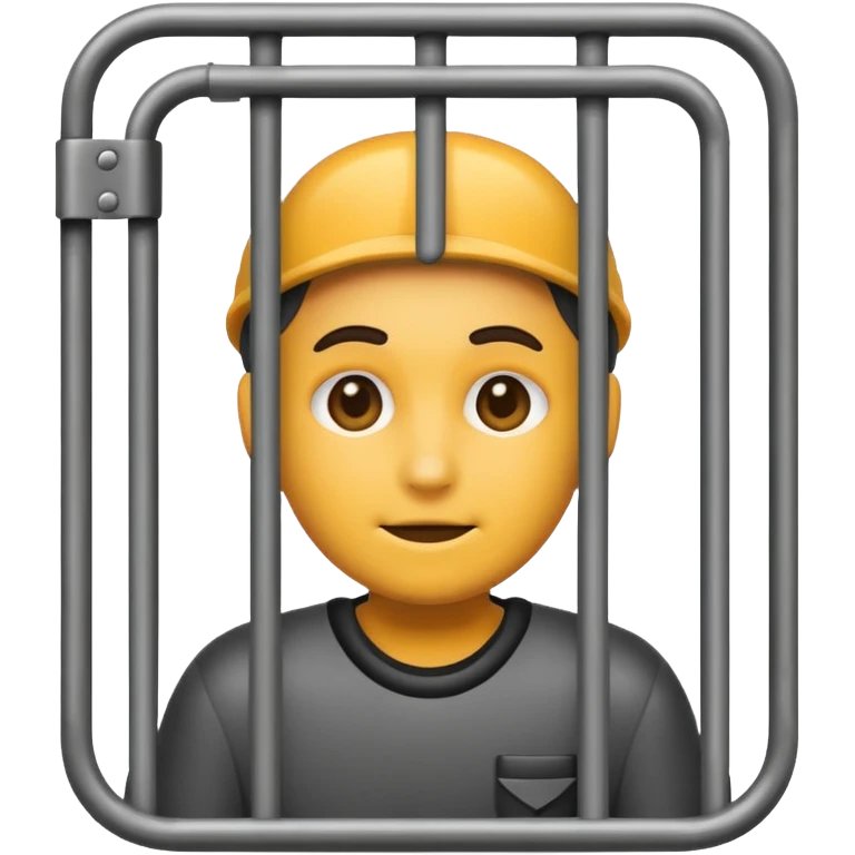 Jail emoji emoji