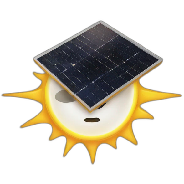 Système solaire emoji
