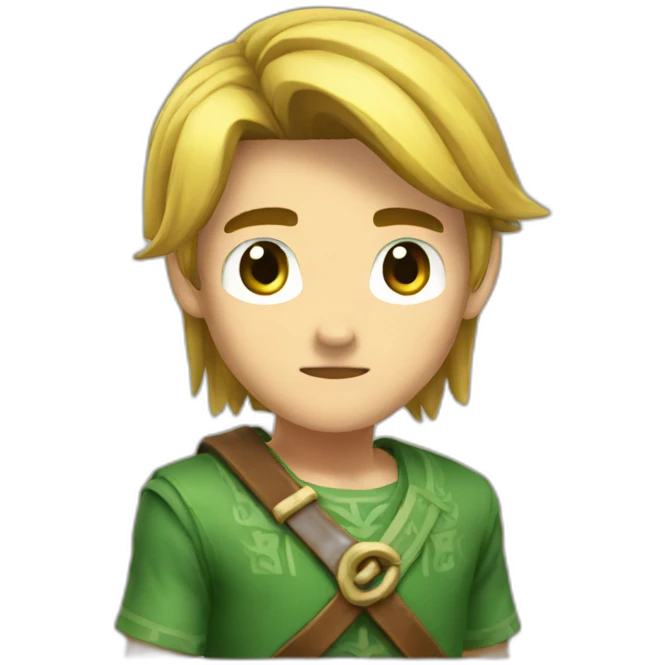 Link from tears of kingdom emoji