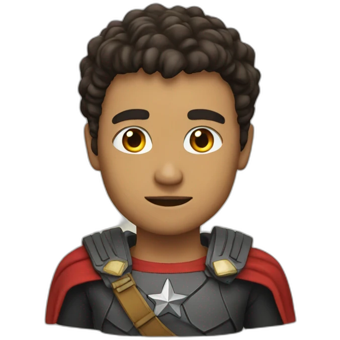 Hero emoji