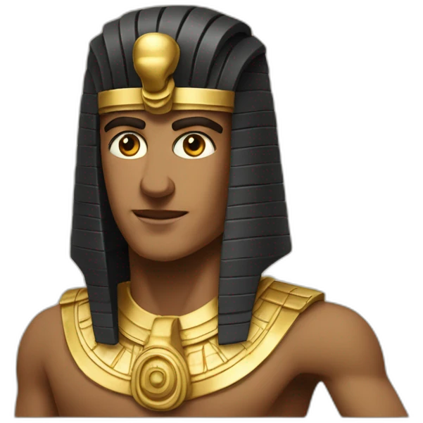 Pharaoh kleopatra emoji