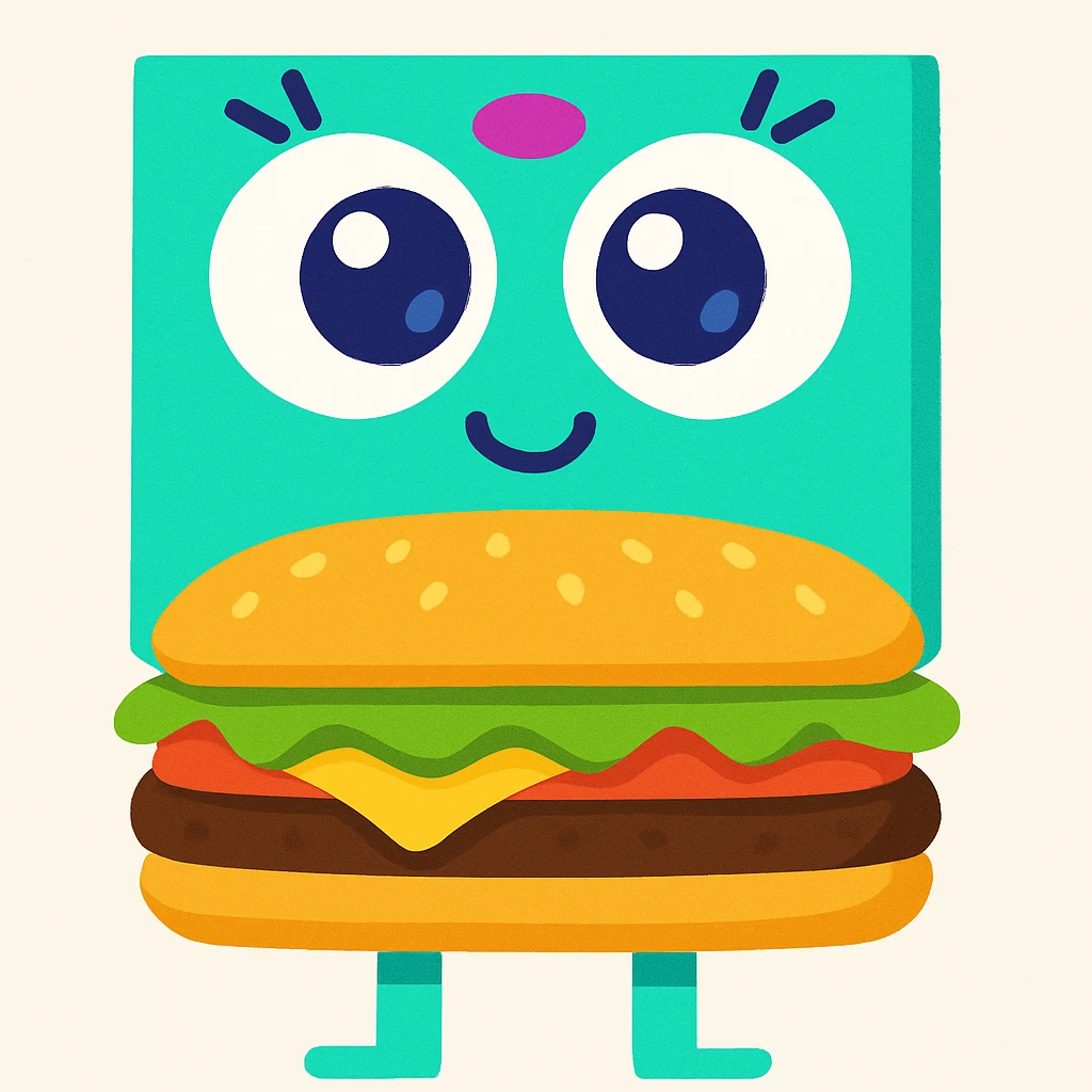 burger emoji