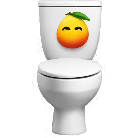 skibidi toilet sigma male mango emoji