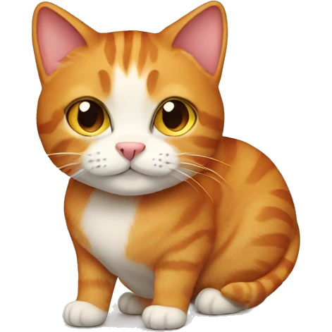 ginger tabby cat emoji