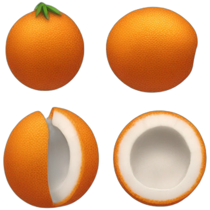 Coconutorange emoji