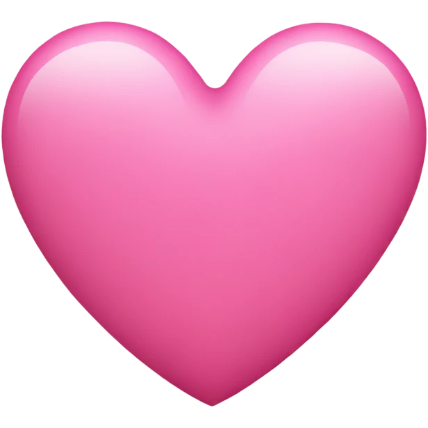 pink heart emoji