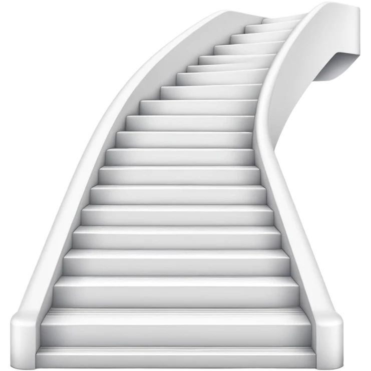 white stairs emoji
