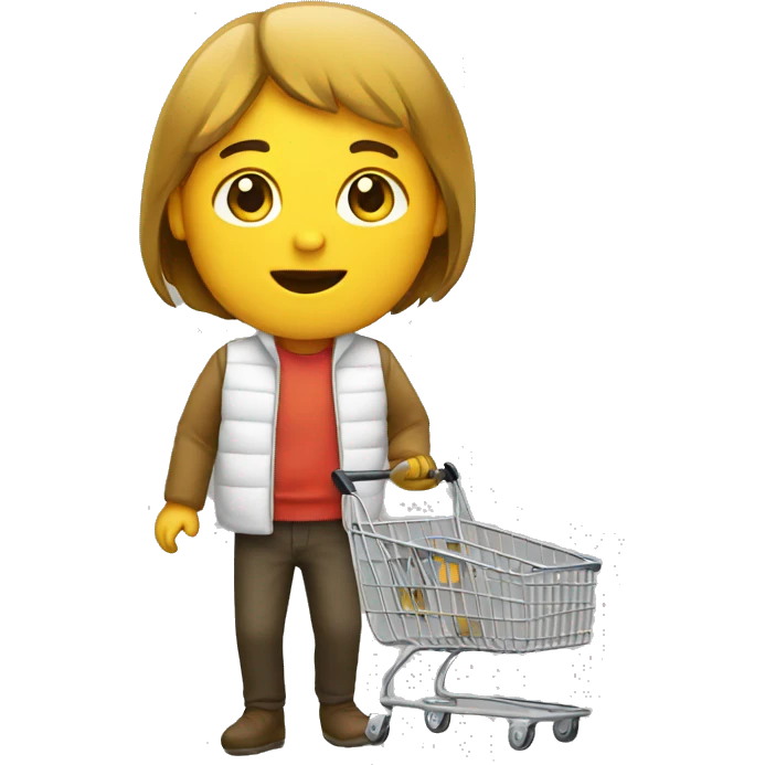 shopping emoji