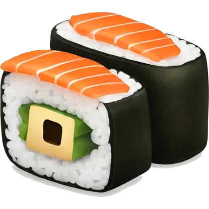 Sushi emoji