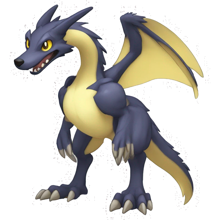  Lombax-Sergal-Vernid-Fakemon full body emoji