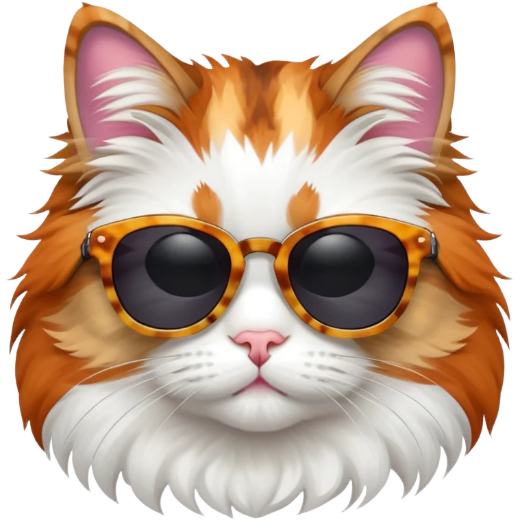 cat wearing sunglasses emoji