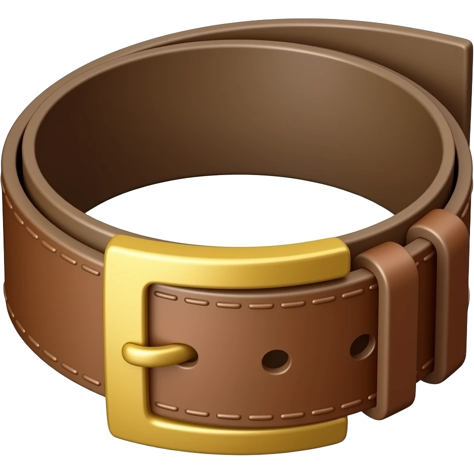 Belt emoji