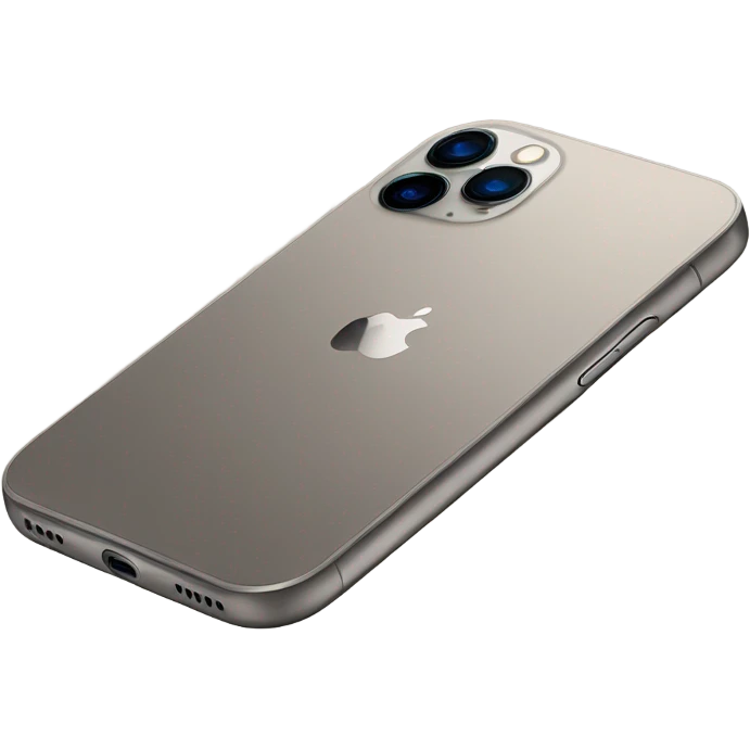 Iphone 15 pro natural titanium emoji